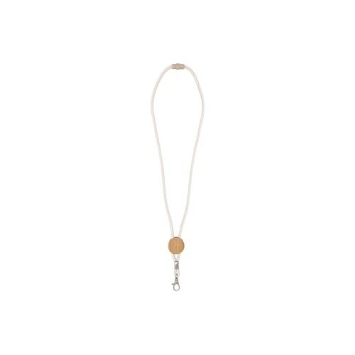 Cotton cord lanyard Cotton cord lanyard
