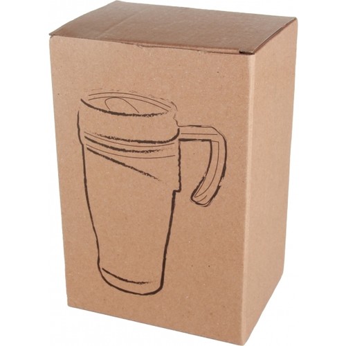 Stainless steel thermo cup EL PASO 400 ml Stainless steel thermo cup EL PASO 400 ml