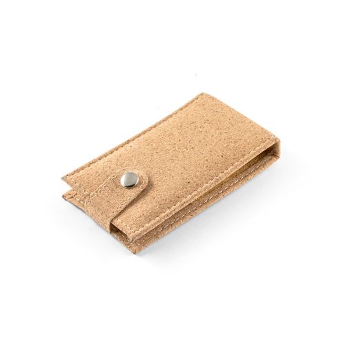 ZENA. Zestaw do manicure z korka z elementami ze stali nierdzewnej