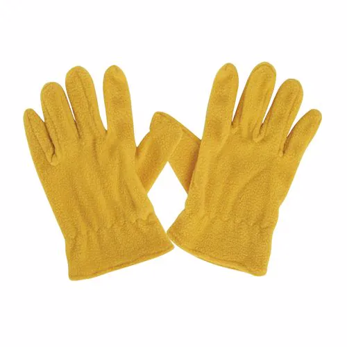 Fleece men gloves with elastic cuffs. One size k Fleece men gloves with elastic cuffs. One size k