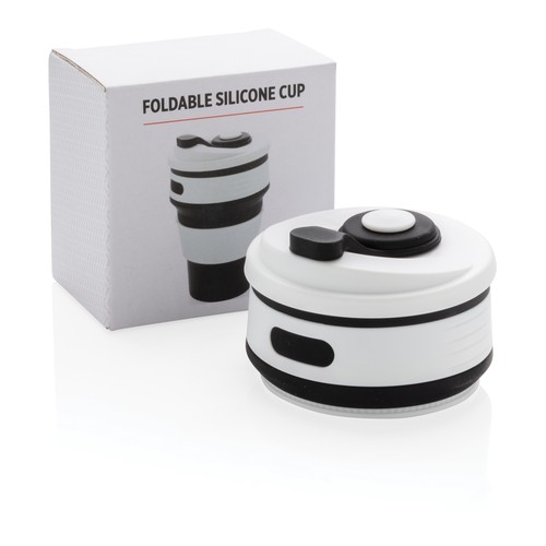Mug en silicone pliable Mug en silicone pliable