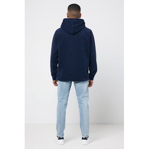 Polaire à capuche en polyester recyclé IQONIQ Trivor