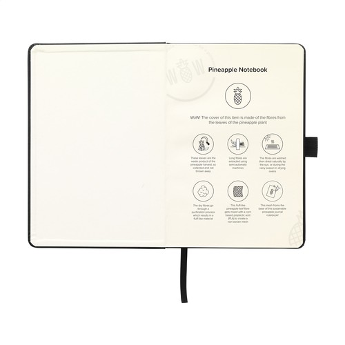 Pineapple Notebook A5 notitieboek Pineapple Notebook A5 notitieboek