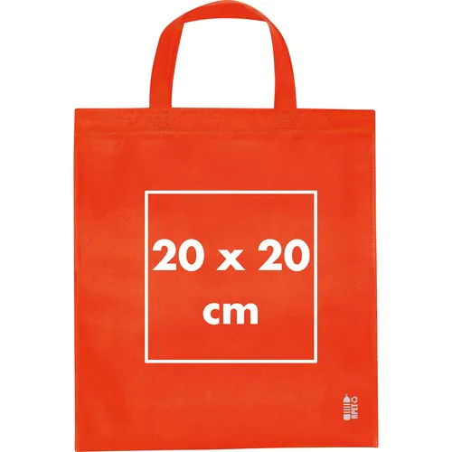 Bolsa de la compra fabricada en tejido no tejido reciclado