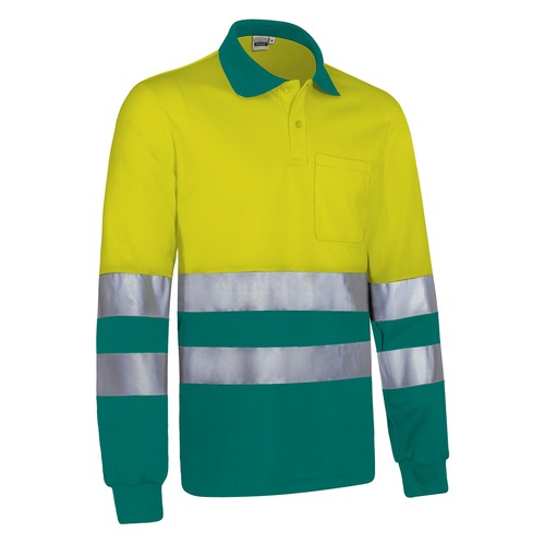 Hi-Vis L/S Polo SNAKE Hi-Vis L/S Polo SNAKE