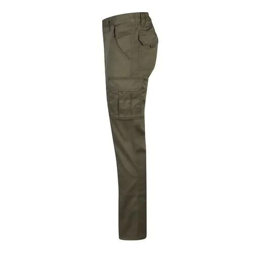 VL LUGH. Multi-pocket stretch trousers (240g/m²) in cotton (46%), EME (38%) and polyester (16%) VL LUGH. Multi-pocket stretch trousers (240g/m²) in cotton (46%), EME (38%) and polyester (16%)