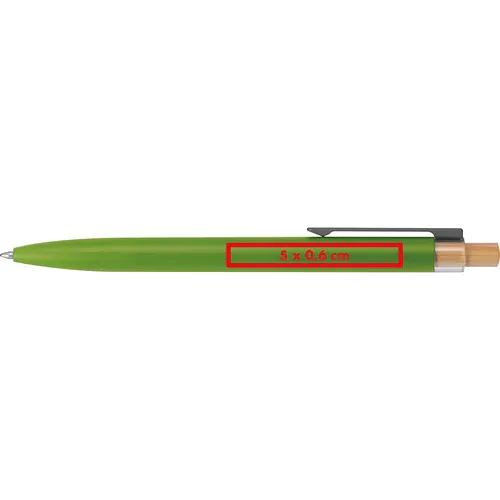 Ball pen made from recycled aluminium Ball pen made from recycled aluminium