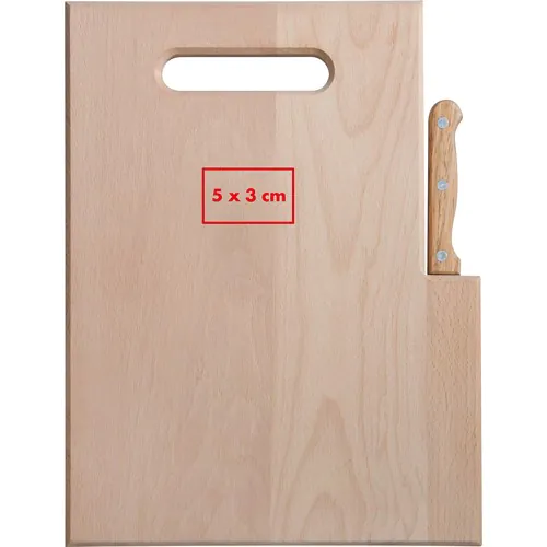 Houten snijplank Lizzano