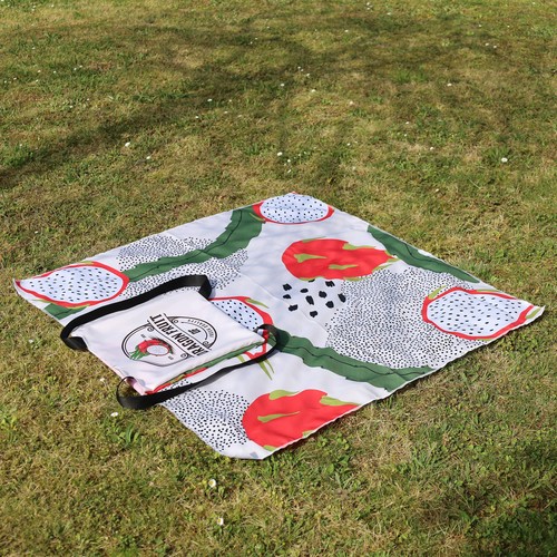 CUSTOMIZABLE PICNIC TOWEL BACKPACK CUSTOMIZABLE PICNIC TOWEL BACKPACK