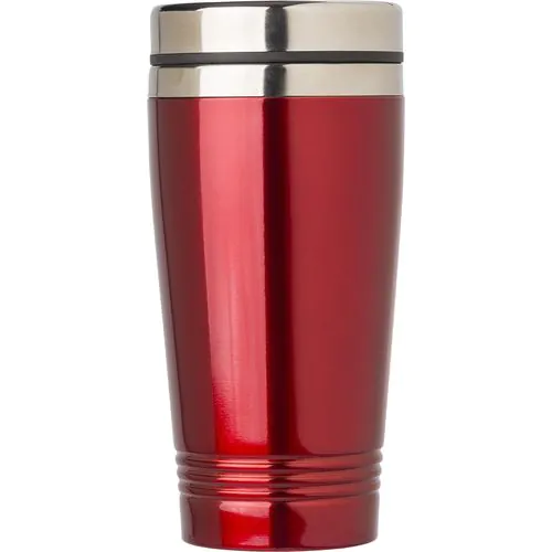 Stainless steel drinking mug (450 ml) Velma Stainless steel drinking mug (450 ml) Velma