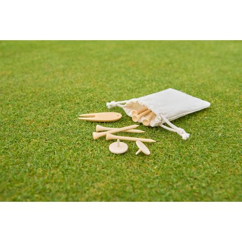 Set tee da golf in legno Nyssa Set tee da golf in legno Nyssa