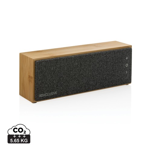 Altavoz Wynn inalámbrico 10W de bambú Altavoz Wynn inalámbrico 10W de bambú