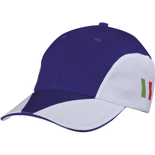 CASQUETTE 8 PANNEAUX BICOLOR SANDWICH EN 100% COTON CASQUETTE 8 PANNEAUX BICOLOR SANDWICH EN 100% COTON