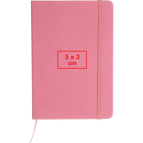 Notes A5 w linie