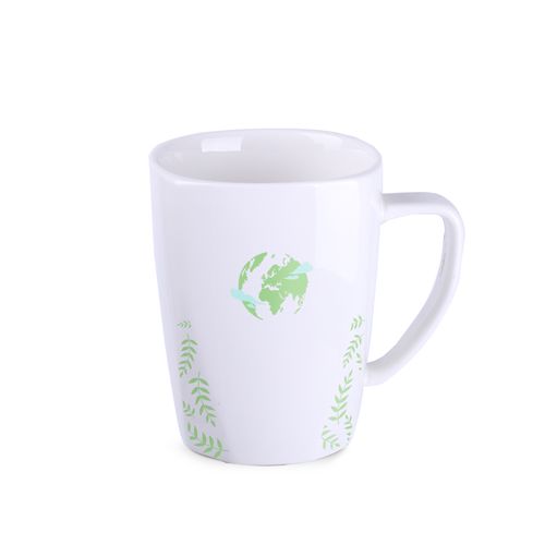 Beker Edge 280ml wit