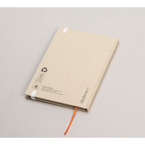 Mindnotes® in grass paper hardcover