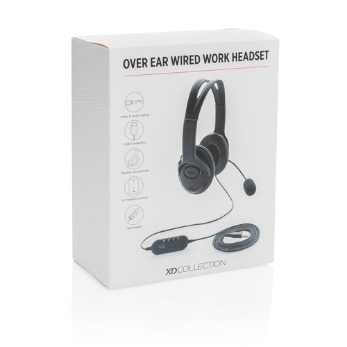 Over-Ear Headset mit Kabel Over-Ear Headset mit Kabel