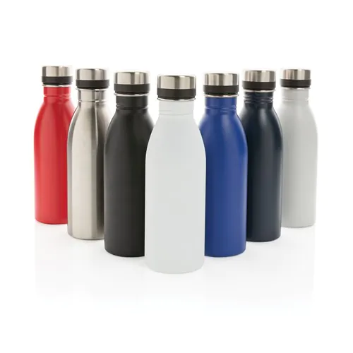 Bouteille d’eau 500ml en acier inoxydable recyclé RCS Bouteille d’eau 500ml en acier inoxydable recyclé RCS