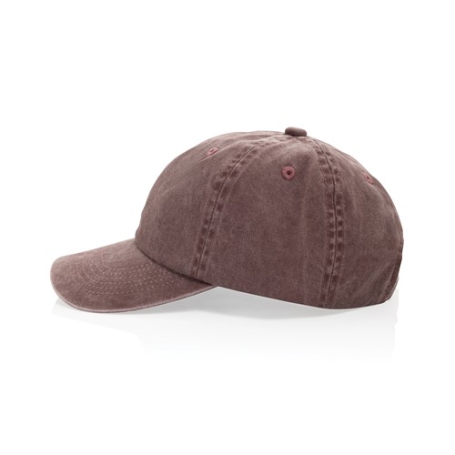 BEAU AWARE™ Washed 6-Panel Kappe aus 270gr/m² Baumwolltwill BEAU AWARE™ Washed 6-Panel Kappe aus 270gr/m² Baumwolltwill