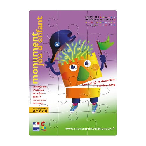 PUZZLE MAGNETIQUE 10 X14.35CM PUZZLE MAGNETIQUE 10 X14.35CM