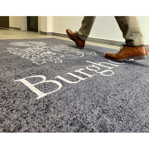 Tappeti con logo aziendale