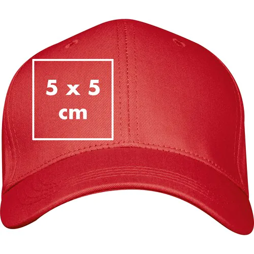 ChrisMa baseballcap van gerecycled katoen ChrisMa baseballcap van gerecycled katoen