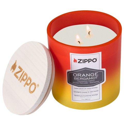 Zippo Odor-Masking Candle Orange Bergamot Zippo Odor-Masking Candle Orange Bergamot