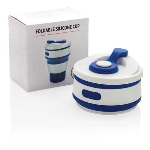 Foldable silicone cup Foldable silicone cup