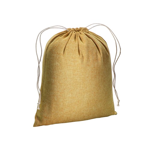 Pochon cadeau en coton recyclé 150 g/m2, 25 x 30 cm Pochon cadeau en coton recyclé 150 g/m2, 25 x 30 cm