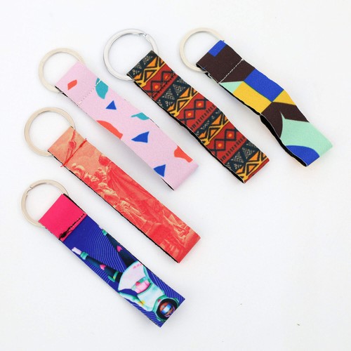 CUSTOMIZABLE RIBBON KEYCHAIN
