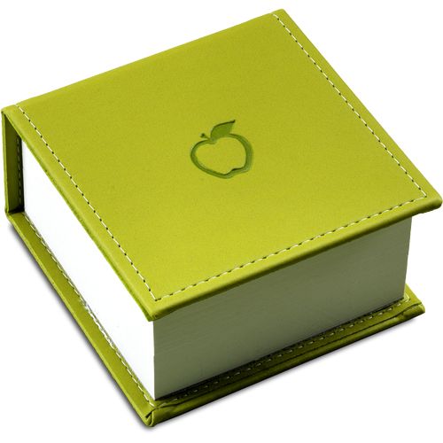 Cover for notesheets - apple leather Cover for notesheets - apple leather