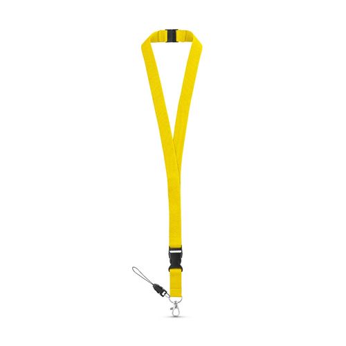 MURRAY. Polyester lanyard with metal carabiner MURRAY. Polyester lanyard with metal carabiner
