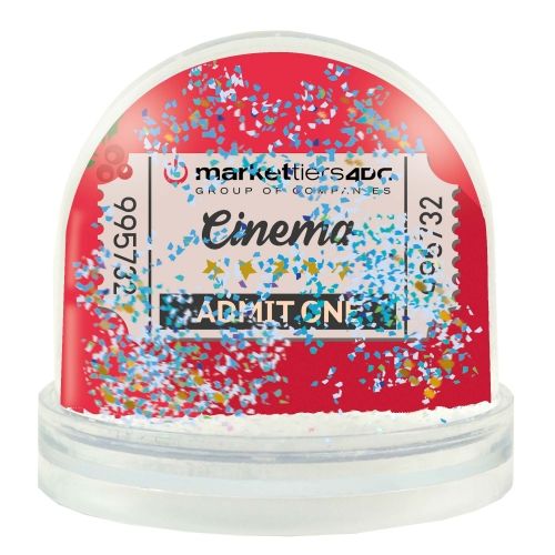 Glitter Snow Dome * Glitter Snow Dome *