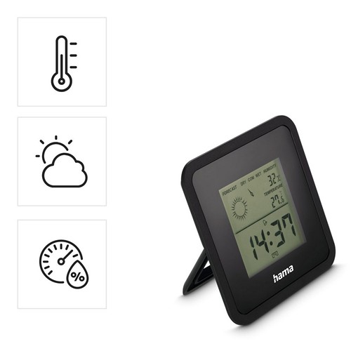 Thermometer, hygrometer Hama Borneo Thermometer, hygrometer Hama Borneo