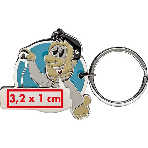 Brelok metalowy CrisMa Brelok metalowy CrisMa