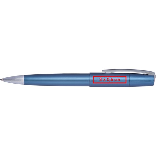 Ferraghini Stylo à bille twist en métal