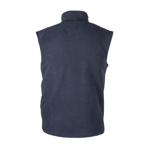 Fleece (180 g/m2) vest with zip and 2 side pockets. Sizes: S/M/L/XL/XXL Fleece (180 g/m2) vest with zip and 2 side pockets. Sizes: S/M/L/XL/XXL