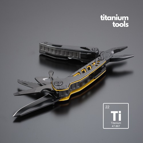 OPTIMA SET III-B: MULTITOOL, RESCUE KNIFE, AND LARGE FLASHLIGHT
