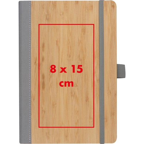 Bambusowy notatnik