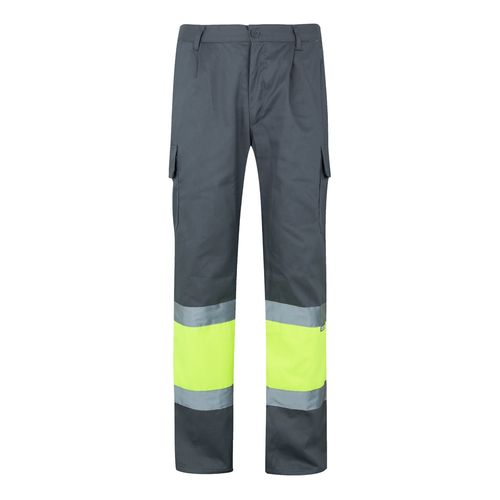 VL POSEIDON. Two-tone multi-pocket twill trousers (210g/m²), in cotton (20%) and polyester (80%) VL POSEIDON. Two-tone multi-pocket twill trousers (210g/m²), in cotton (20%) and polyester (80%)