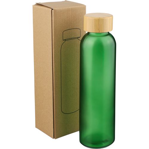 Botella de vidrio Levi
