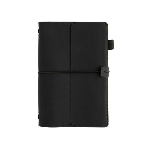 Carnet de notes 3 en 1 rechargeable en PU Daily Notes Binder Carnet de notes 3 en 1 rechargeable en PU Daily Notes Binder