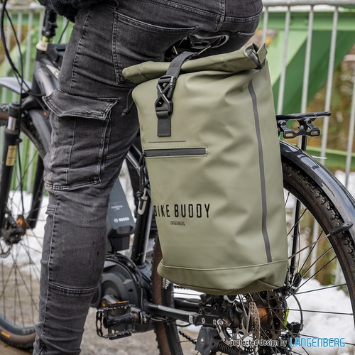 Bicycle-Backpack TRYCYCLE