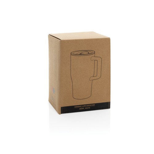 Mug quencher 490ml en céramique Mug quencher 490ml en céramique