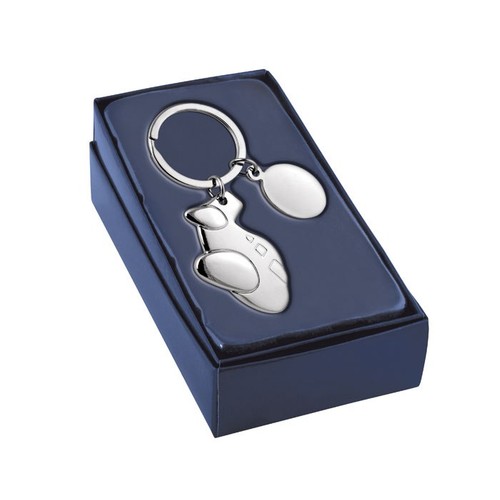 KEY CHAIN - AIRPLANE - WITH TOKEN