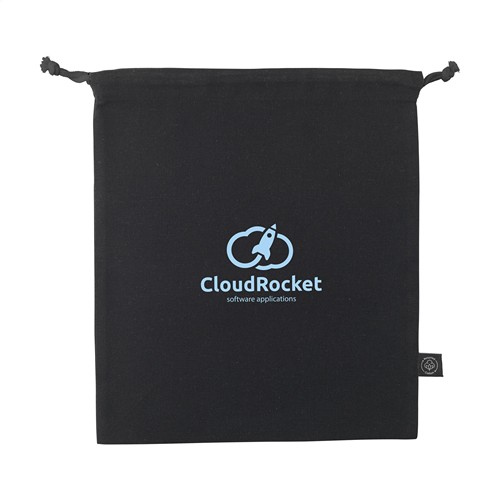 Gift Pouch GRS Recycled Cotton (150 g/m²) M Gift Pouch GRS Recycled Cotton (150 g/m²) M