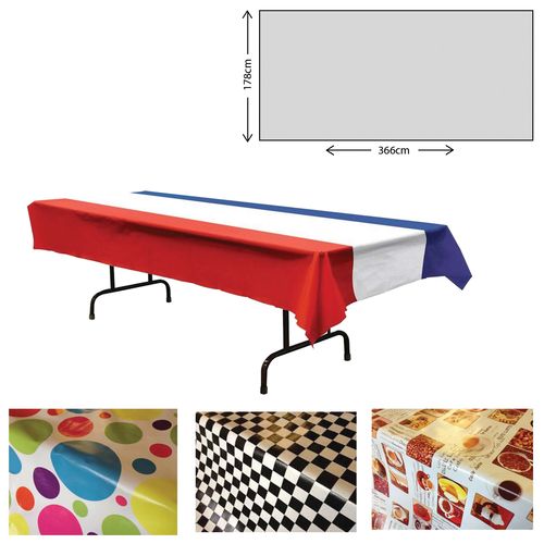 Nappe en PVC effaçable - 200x300cm Nappe en PVC effaçable - 200x300cm