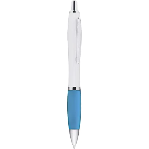 PLASTIC AND METAL BALLPOINT PEN