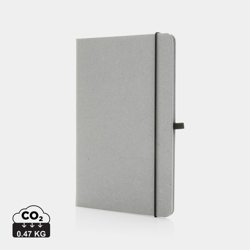 A5 Hardcover Notizbuch aus GRS recyceltem PU A5 Hardcover Notizbuch aus GRS recyceltem PU