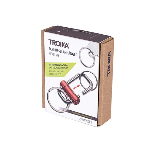 Llavero 2 Vías TROIKA 2-WAY KEY